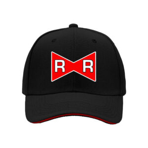 Red Bowtie RR Logo Mens Baseball Cap Birthday Gift for Men Father Christmas Present Holiday Party Fashion Hat