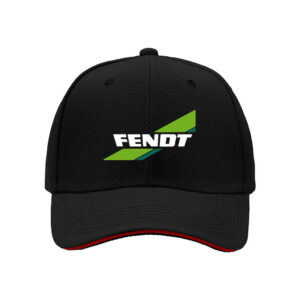 Fendt Logo Trucker Hat for Farming Enthusiasts Men's Outdoor Gift for Christmas and Father's Day