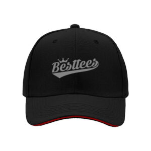 BestTees Crown Logo Baseball Cap for Men Casual Streetwear Holiday Gift for Father's Day Birthday