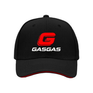 GASGAS Logo Baseball Cap for Men Offroad Racing Fans Perfect Gift for Motorcycle Enthusiasts Christmas Birthday