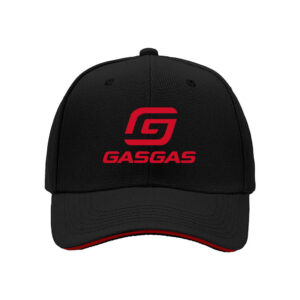 Gasgas Logo Baseball Cap for Men Off-Road Racing Fans Gift for Father's Day or Birthday