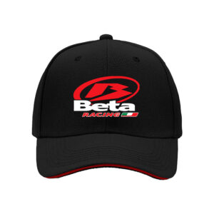 Beta Racing Logo Men's Baseball Cap Motorsport Gift for Motorcycle Enthusiasts Father's Day Present