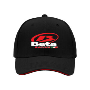 Beta Racing Logo Men's Baseball Cap Motorcycle Gift for Fans and Riders Perfect for Christmas and Birthday