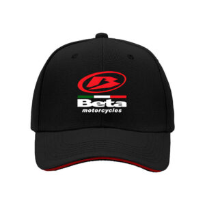 Beta Motorcycles Logo Hat Men's Baseball Cap Italian Racing Style Gift for Motorcycle Enthusiasts Christmas Present