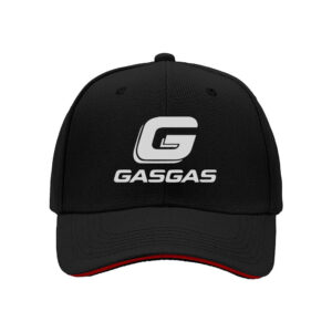 GASGAS Logo Baseball Cap for Men Offroad Motorcycle Fans Gift for Father's Day and Birthday