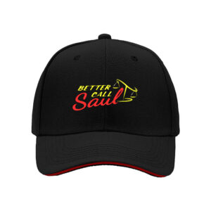 Better Call Saul Logo Hat Men's Baseball Cap Legal Theme Gift for Fans Birthday Christmas Holiday Present