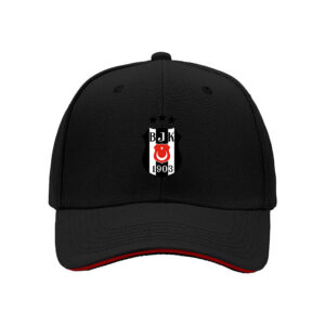 Be?ikta? JK 1903 Football Club Logo Men's Baseball Cap Turkey Fan Gift for Soccer Fans and Sports Enthusiasts