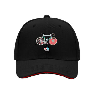 3D Vintage Bike Graphic Men's Baseball Cap Cycling Gift for Bike Lovers Father's Day Present