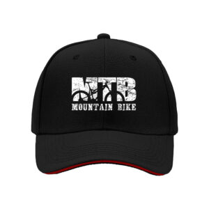 Mountain Bike MB Logo Hat for Men Outdoor Cycling Gift for Father's Day