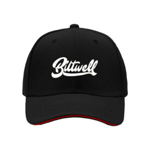 Bitwell Logo Baseball Cap for Men Casual Streetwear Gift for Father's Day and Birthday