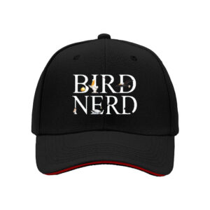 Bird Nerd Logo Hat for Birdwatchers and Nature Lovers Perfect Gift for Father's Day or Birthday