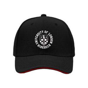 University of London Birkbeck Crest Men's Baseball Cap Academic Gift for Graduates and Students Holiday Present