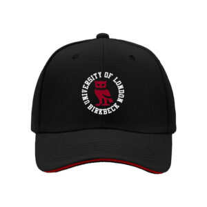 University of London Birkbeck Owl Logo Men's Baseball Cap Academic Gift for Students and Graduates Holiday Present