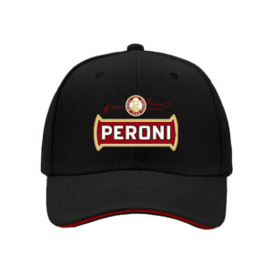 Peroni Beer Logo Baseball Cap for Men Italian Beer Lover Gift for Father's Day Birthday Party