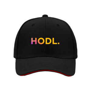 HODL Crypto Bitcoin Fashion Baseball Cap for Men Gift for Halloween Christmas Birthday Party Tech Enthusiasts