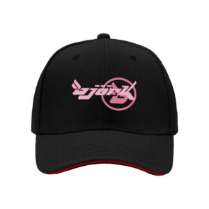 Pink Yorick Logo Baseball Cap for Men Hip Hop Streetwear Valentine's Day Gift Fashion Statement Hat