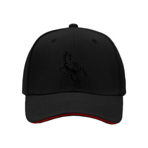 Scorpion Logo Men's Baseball Cap Outdoor Adventure Gift for Halloween Birthday Party Fashion Hat