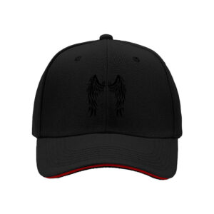 Angel Wings Print Baseball Cap for Men Fashion Gift for Christmas Halloween Birthday Party Casual Wear
