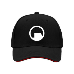 Minimalist Circle Logo Men's Baseball Cap Urban Streetwear Gift for Father's Day Birthday