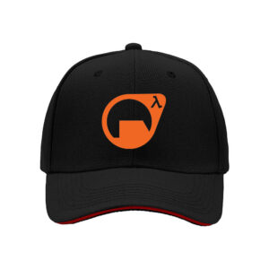 Lambda Symbol Baseball Cap for Men Tech Geeks Gift for Halloween or Birthday Party Wearable Statement Accessory