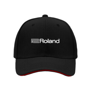 Roland Logo Baseball Cap for Men Music Lovers Gift for Christmas and Birthday