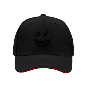 Spooky Halloween Jack O' Lantern Face Baseball Cap for Men, Perfect Gift for Halloween Party and Costume Events