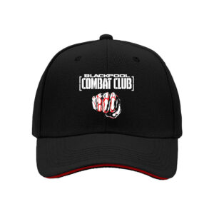 Blackpool Combat Club Fist Logo Hat Men Streetwear Boxing Gift for Father's Day and Birthday