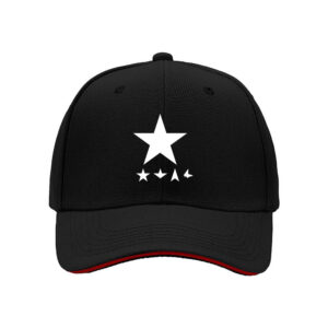 Star Pattern Baseball Cap for Men Casual Streetwear Holiday Gift Christmas New Year Party Fashion Hat