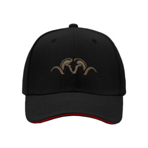 Horned Devil Design Baseball Cap for Men Halloween Costume Party Gift Unisex Gothic Punk Style Hat