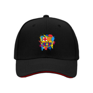 FC Barcelona Crest Baseball Cap for Men Football Fans Gift for Birthday or Christmas