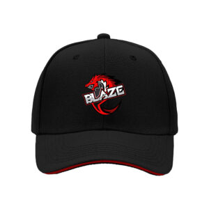 Blaze Dragon Logo Baseball Cap for Men Sporty Streetwear Gift for Halloween Christmas Birthday Party