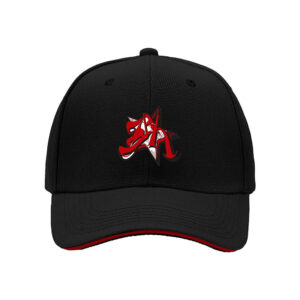 Red Star Logo Baseball Cap for Men Streetwear Hip Hop Fashion Gift for Christmas and Birthday