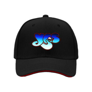 Yes Graffiti Style Mens Baseball Cap Streetwear Urban Fashion Gift for Birthday Christmas Holiday Party