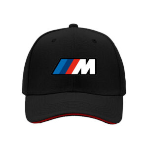 BMW M Logo Baseball Cap Men's Sporty Design Gift for Car Enthusiasts Christmas Holiday Present
