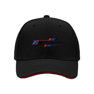 BMW Motorsport Logo Baseball Cap Men's Racing Fan Gift for Father's Day and Birthday