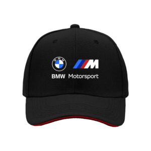 BMW M Motorsport Logo Baseball Cap for Men Racing Fans Gift for Father's Day or Birthday