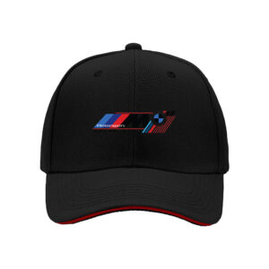 BMW M Motorsport Racing Club Logo Men's Baseball Cap Gift for Car Enthusiasts Birthday Christmas Holiday Present