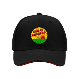 Sun Is Shining Mens Baseball Cap Summer Outdoor Gift for Men Father's Day Birthday Present