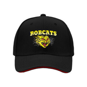 Bobcats Logo Baseball Cap Men's Team Spirit Gift for Halloween and Sports Fans