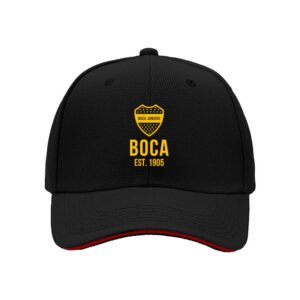 Boca Juniors Football Club Hat Men's Baseball Cap Gift for Fans Birthday Christmas Argentina Soccer Team Apparel