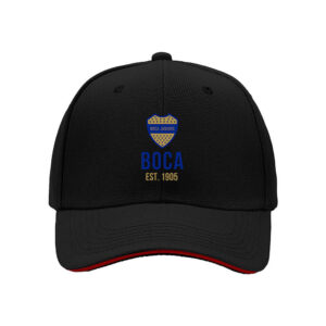 Boca Juniors Football Club Logo Men's Baseball Cap Gift for Fans Birthday Christmas Soccer Team Apparel