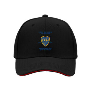 Boca Juniors CABJ Soccer Fan Hat Men Baseball Cap Birthday Gift for Football Lover Argentina Team Supporter