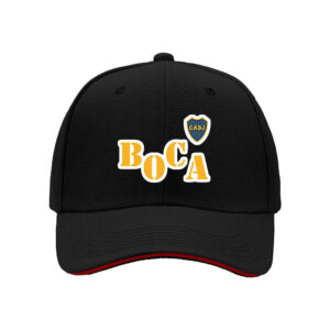 Boca Juniors Football Club Logo Baseball Cap for Men Soccer Fans Gift for Birthday or Christmas