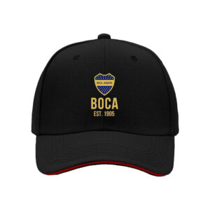 Boca Juniors Football Club Logo Men's Baseball Cap Fan Gift for Soccer Fans Birthday Christmas Present