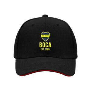 Boca Juniors Soccer Team Logo Men's Baseball Cap Fan Gift for Football Lover Birthday Christmas Present 1905 Established