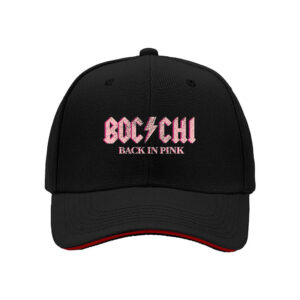 BOCCHI BACK IN PINK Mens Baseball Cap Rock Music Gift for Men Holiday Party Valentine's Day Birthday Present