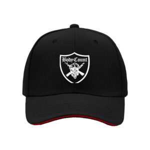 Body Count Skull Cross Guns Logo Men's Baseball Cap Streetwear Hip Hop Gift for Halloween Christmas