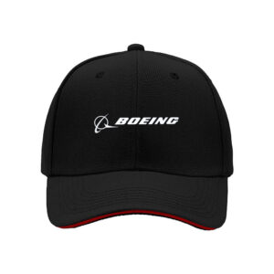 Boeing Logo Baseball Cap for Men Aviation Enthusiasts Flight Gift for Christmas and Birthday
