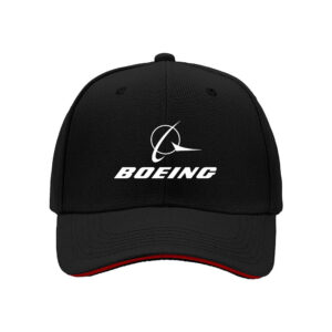 Boeing Logo Men's Baseball Cap Aviation Gift for Pilots and Aerospace Enthusiasts Christmas Holiday Present
