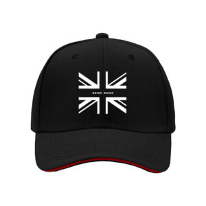 UK Flag Boing Boing Mens Baseball Cap British Style Gift for Independence Day and Christmas